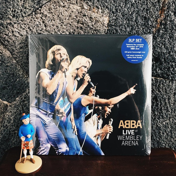 Piringan Hitam / Vinyl / LP ABBA - Live At Wembley Arena (3LP)