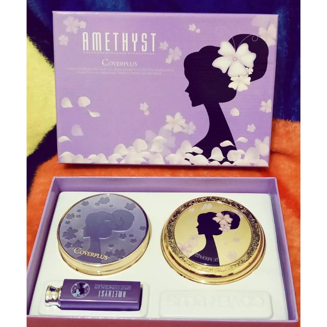 Bedak Amethyst cover plus ganeco.co.kr