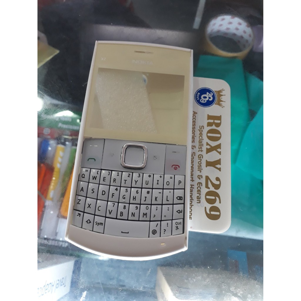 promo Casing Hp Handphone Nokia X2-01 Case Housing Cesing Kesing Hp Nokia X201 X2 01 X2.01 X2-01  X