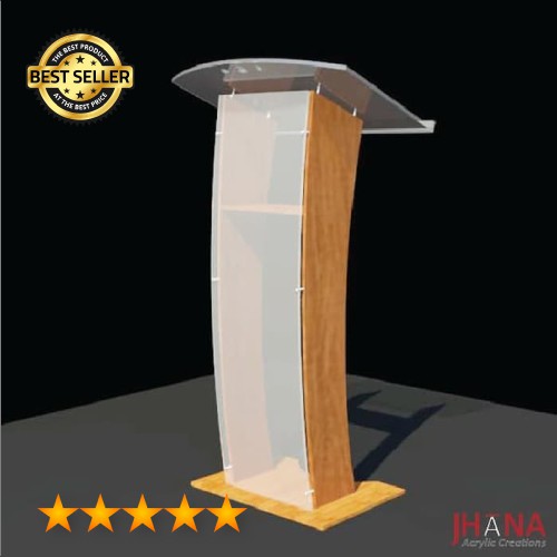 

Podium acrylic/ meja pidato akrilik type PD08