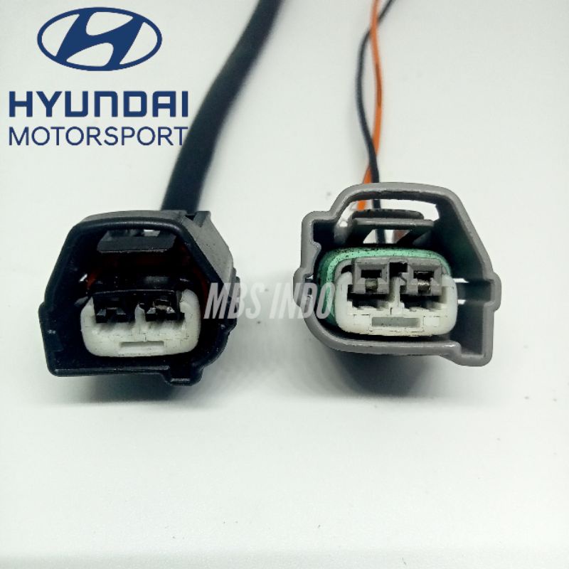 soket coil mobil hyundai matrix original soket kabel konektor koil mobil hyundai