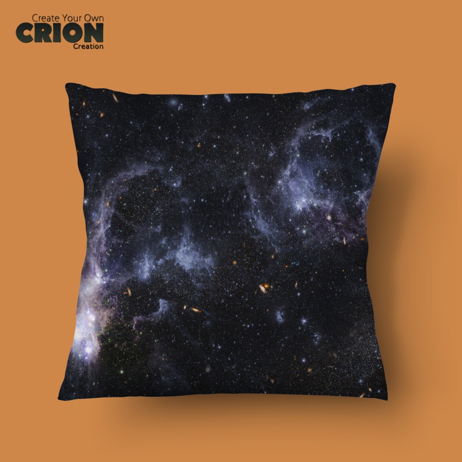 Bantal Space Series - Hadiah/Kado/Souvenir Bisa Custom Nama - By Crion
