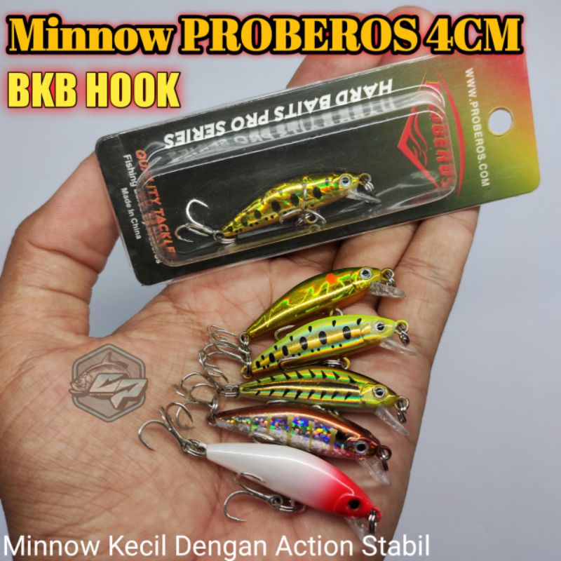 Minnow Proberos 4cm