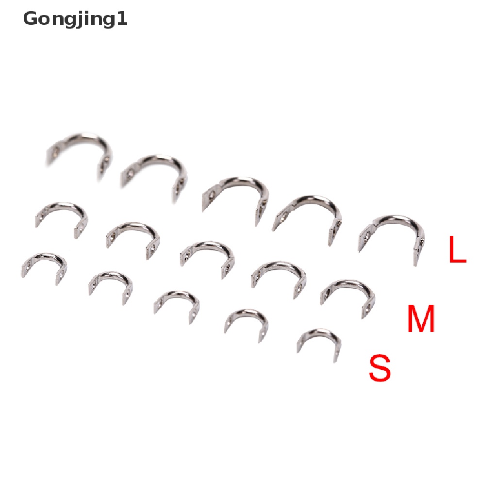 Gongjing1 Hand Fidget Spinner Untuk Membantu Fokus Dan Anti Stres #3 50pcs / Pak Clevis USA Bahan Nikel