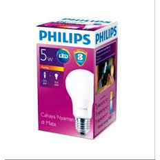 lampu philips 5 watt