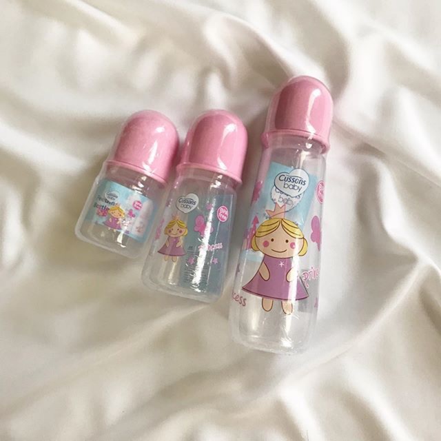 cussons feeding bottle, botol susu bayi cussons