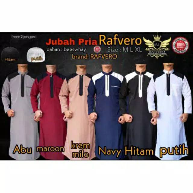 Jubah pria rafvero