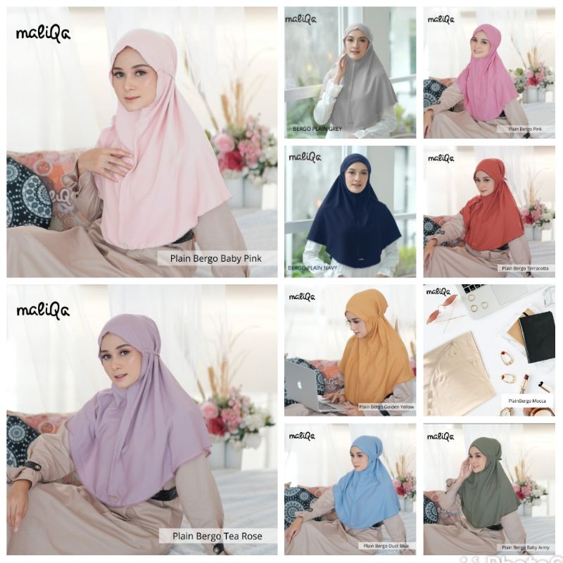 MALIQA || BERGO PLAIN