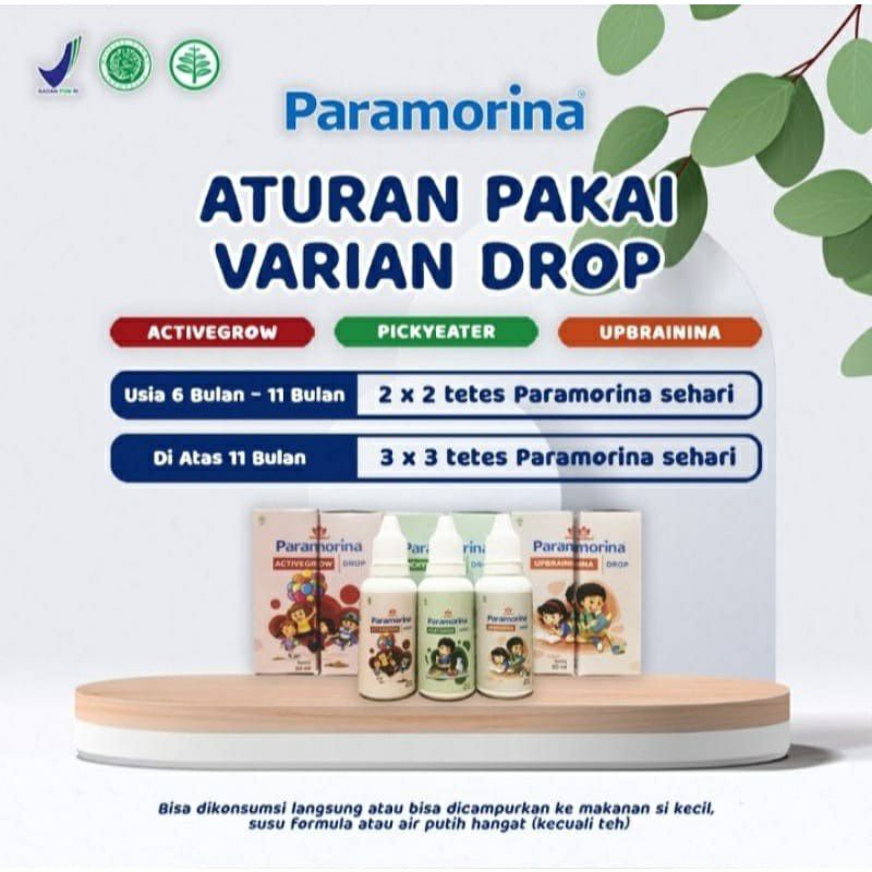 Paramorina Drops All Varian 30 ml