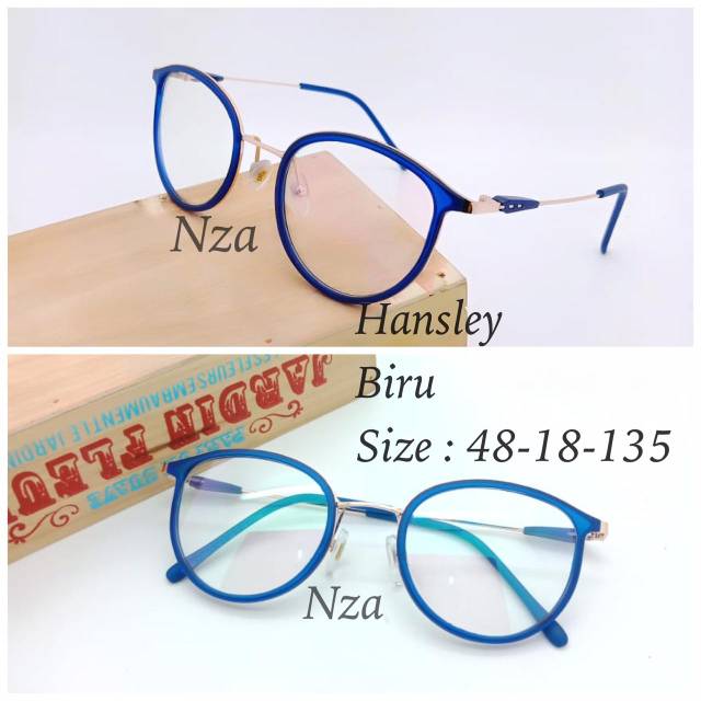 Kacamata Wanita | Kaca mata Minus | Kacamata Anti Radiasi | Frame Trendy | Kacamata Elegant