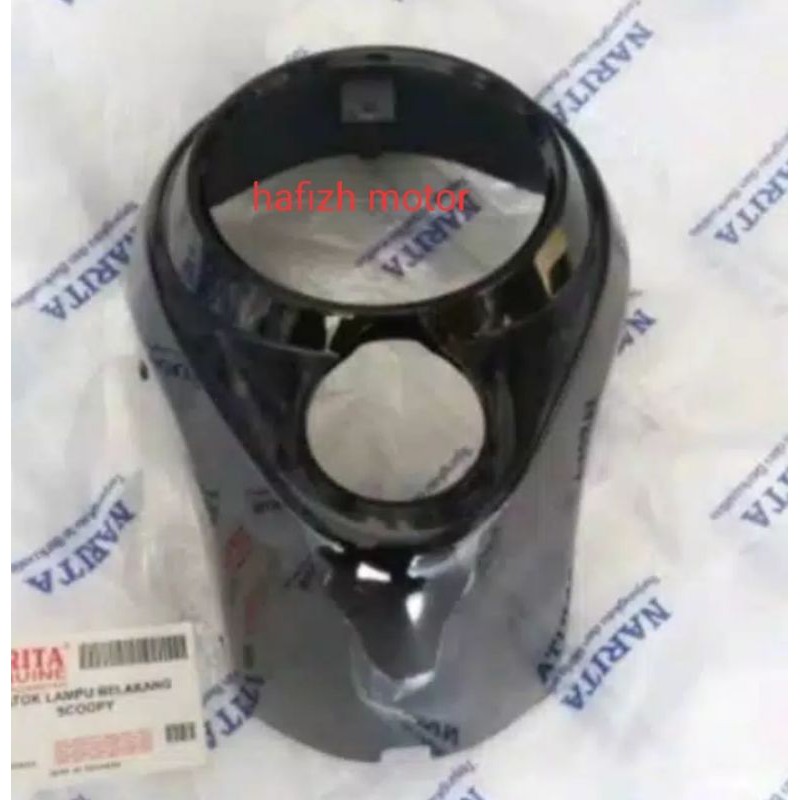 Batok kepala belakang Scoopy karbu/lama