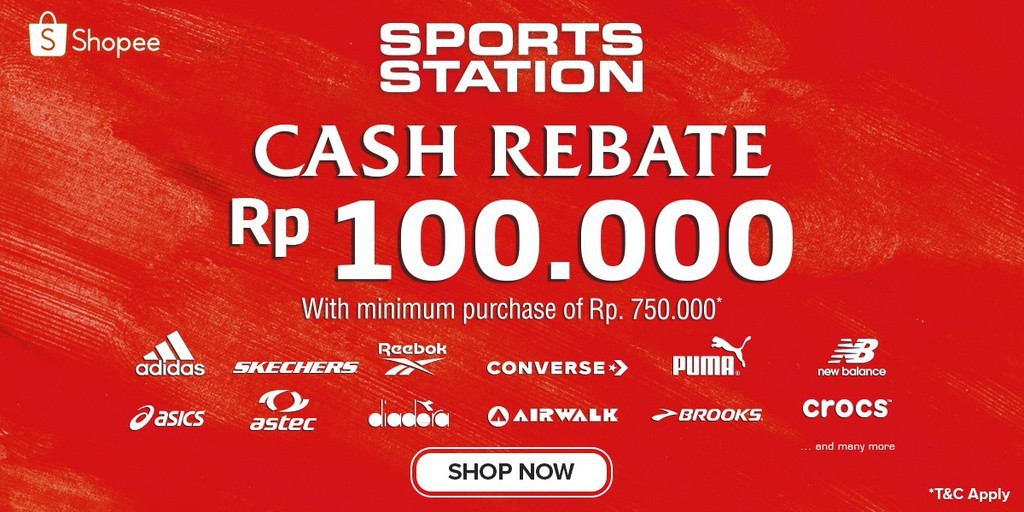  Toko  Online Sports Station Official Shop Shopee Indonesia