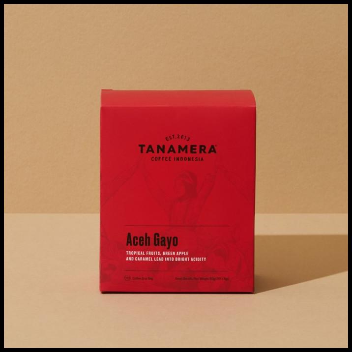 

Tanamera Coffee Drip Bag / Filter Bag: Aceh Gayo
