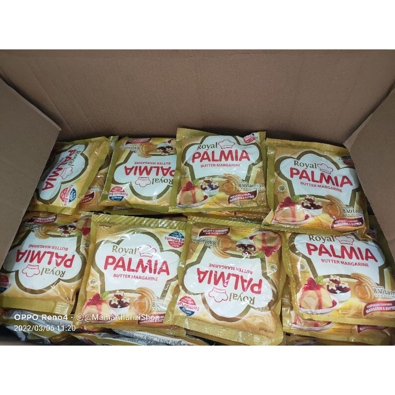 

RoyalPalmia butter