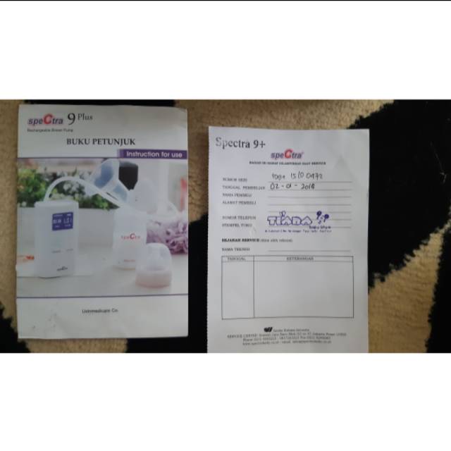 SPECTRA 9PLUS PRELOVED