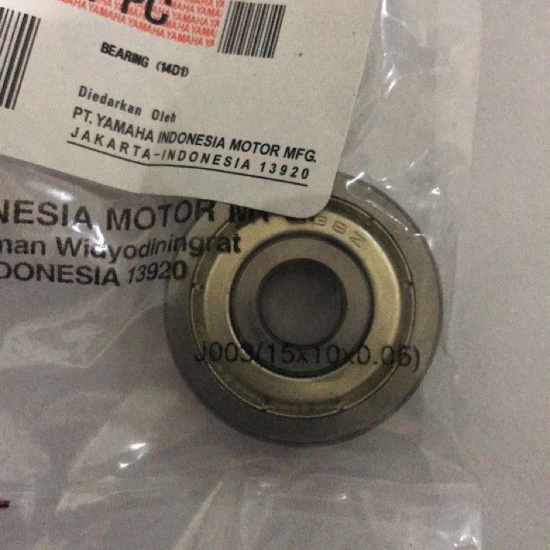 638Z Bearing laher bak cvt Mio lama Mio smile Mio sporty Mio soul Fino Nouvo