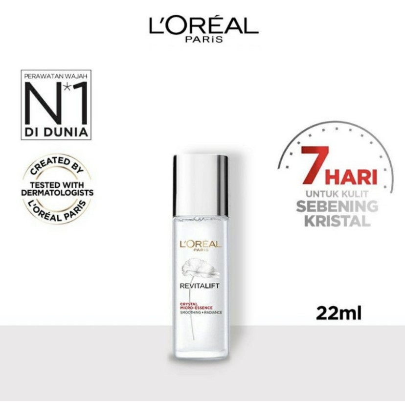 LOREAL (L'OREAL) REVITALIFT CRYSTAL MICRO-ESSENCE 22ml