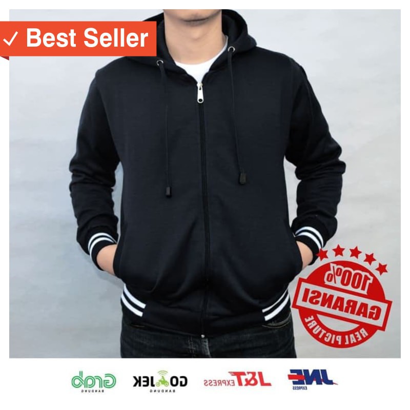 FASHION MURAH JAKET  BAGUS JAKET  PRIA  Trend  Line ADIDAS 