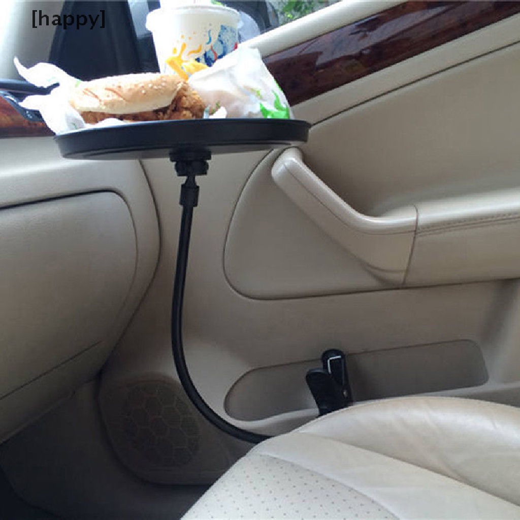 HA Useful Car Auto Mount Holder Stand Travel Drink Cup Coffee Table Stand Food Tray ID