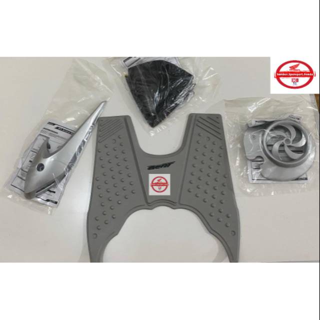 Paket Aksesoris lengkap honda beat karburator 2010-2012 original ahm