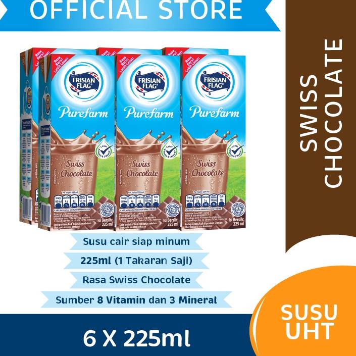 

Best Produk VHTUR Frisian Flag UHT Chocolate 6 x 225 mL Y56 Terbaru