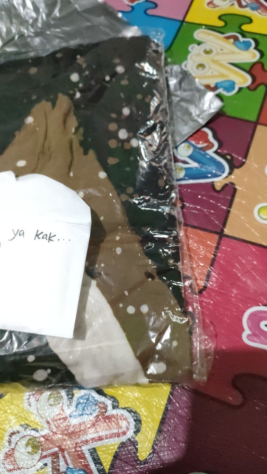 Gamis Twill Cap Malam Asli Batik Pekalongan | Gamis Twill | Gamis Twill Abstrak Bahan Rayon Adem