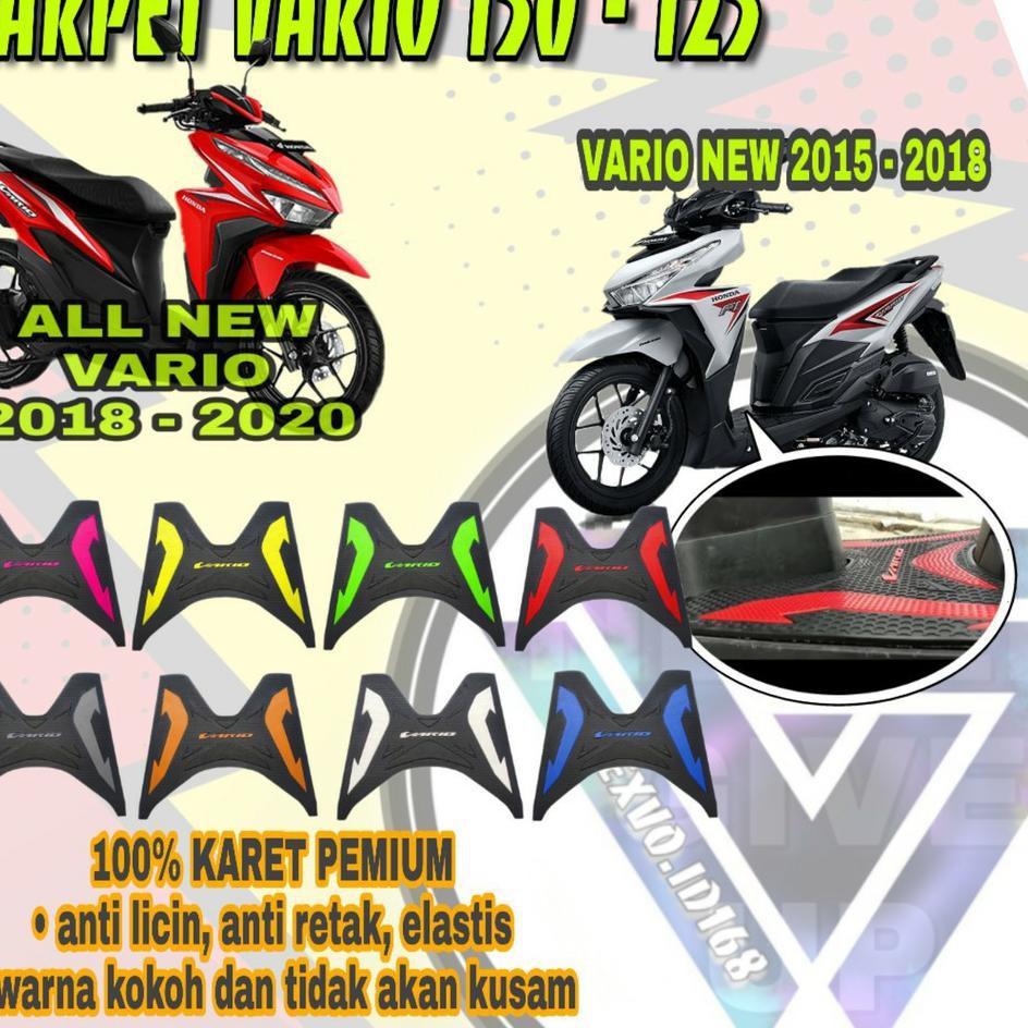KG0 Karpet Motor Vario / Karpet Vario 125 / Karpet Vario 150 / Karpet Vario / Aksesoris vario 83C6
