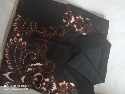 Dierja Kemeja Batik Pria Lengan Panjang By Batik Anjani