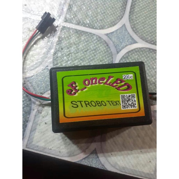 Modul strobo text + sein