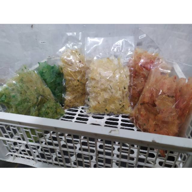 

Keripik Kaca Beledag 250 gram