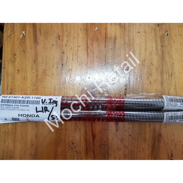 Per As Shock Depan Vario/Beat/Scoopy FI Ori Aspira 1 Set