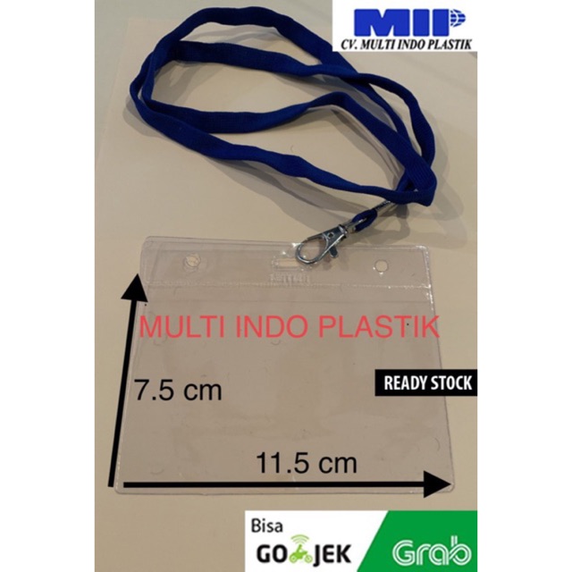 Tali id card/tali nametag/paket nametag/paket plastik id card/tali id card kain/plastik nametag