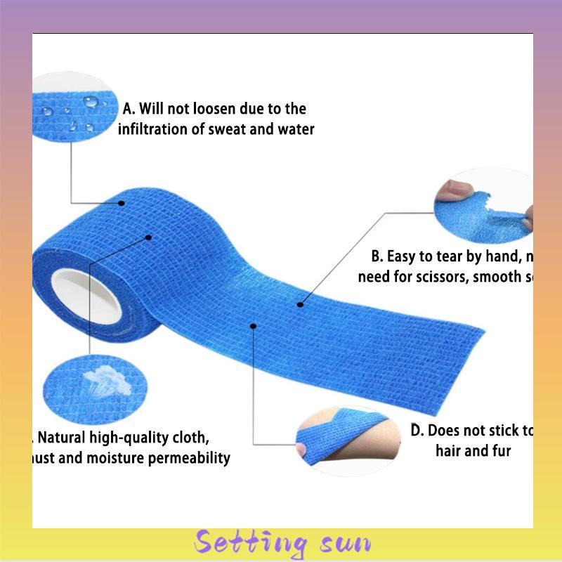 Perban Perekat Diri Elastis  Perban Jari Menulis  Pergelangan Kaki Olahraga Luar Ruangan  Perban Hewan Peliharaan TN