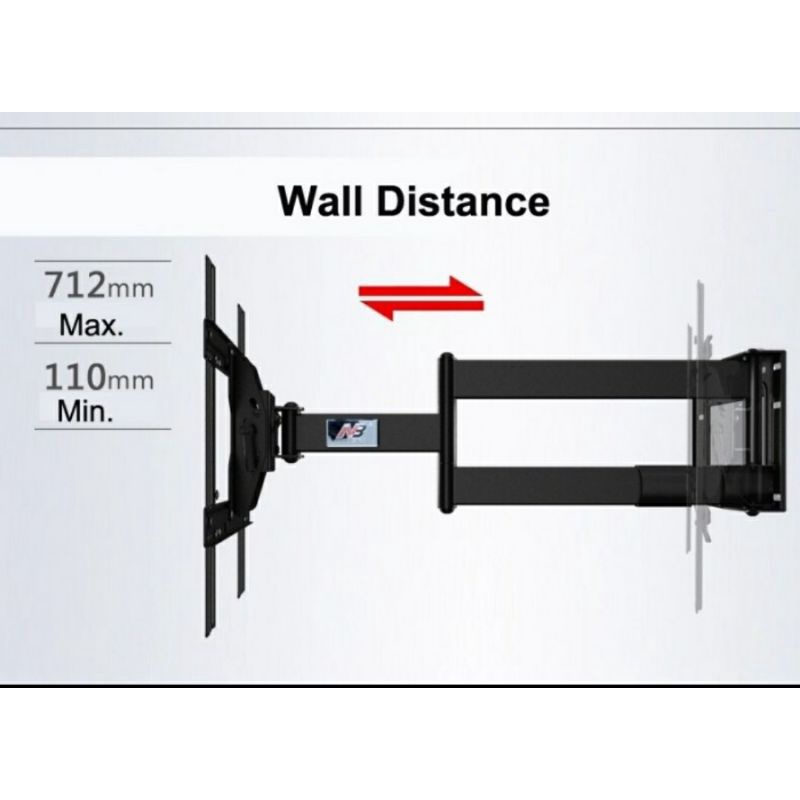 Bracket TV 40&quot;-70&quot; NB SP2