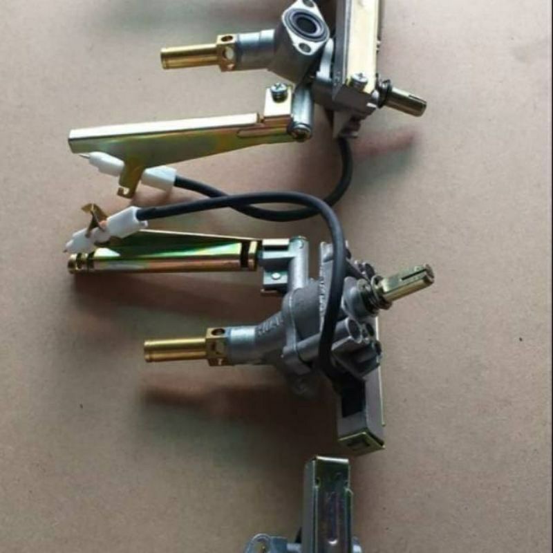 Mesin Pematik Magnet  Kompor Gas Panggangan Bakaran  Sosis  , 2,3,4,6 tungku