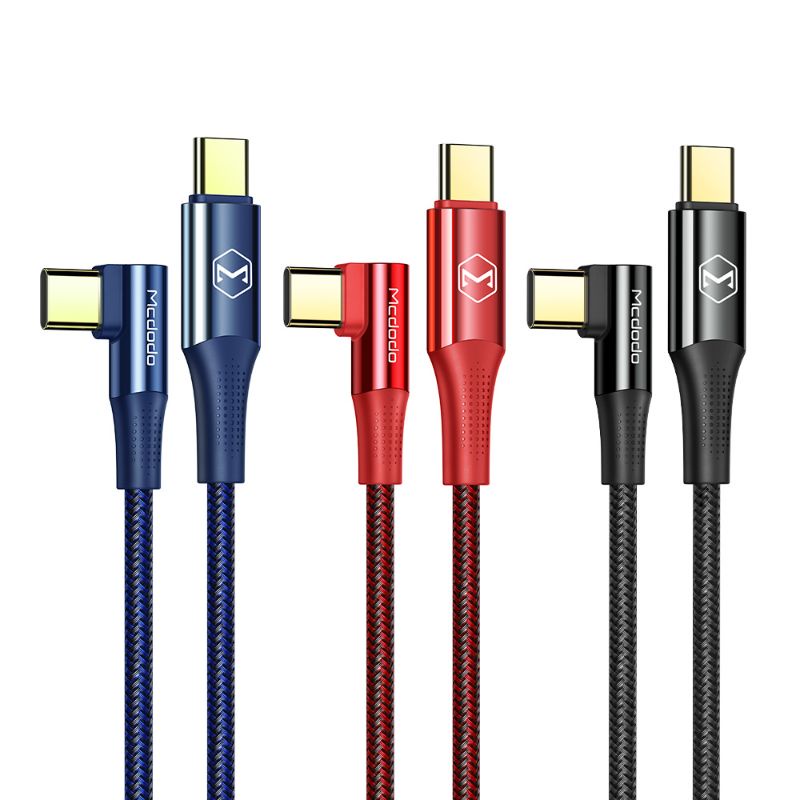 MCDODO Kabel Data Type-C to Type-C 100W PD Fast Charge 5A