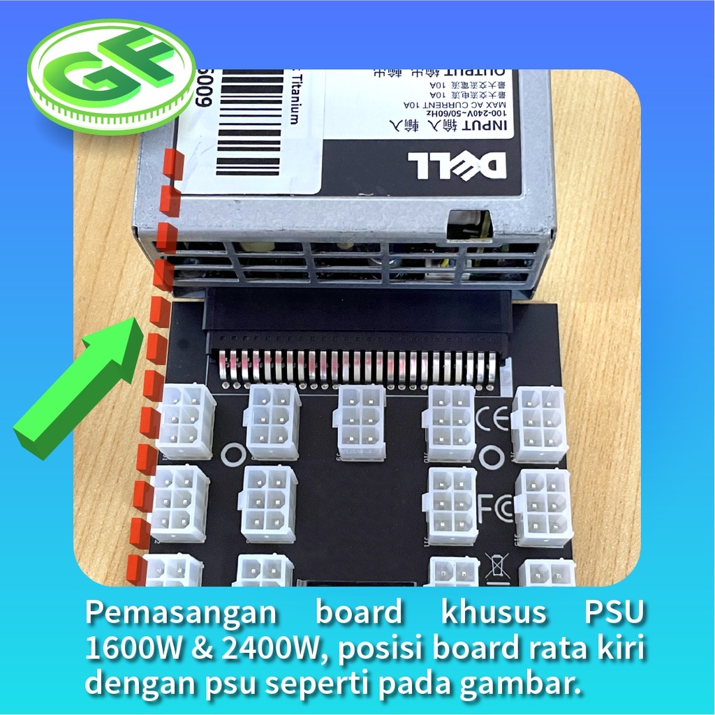 Server PSU Mining Kit 2000 Watt ⚡ Platinum - Power Supply Mining