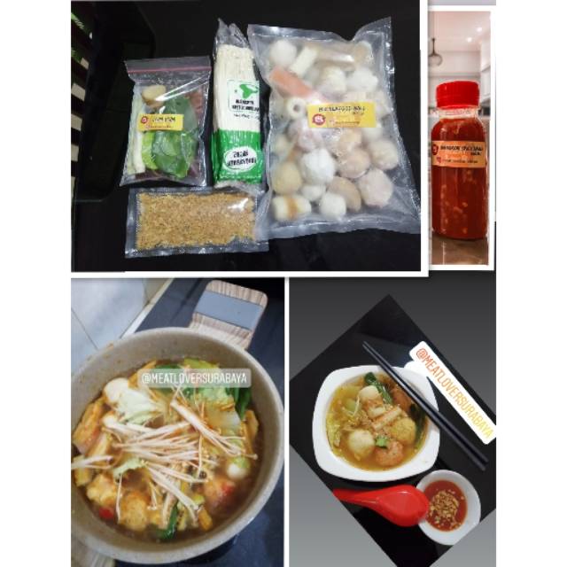 

Paket Suki-suki hemat