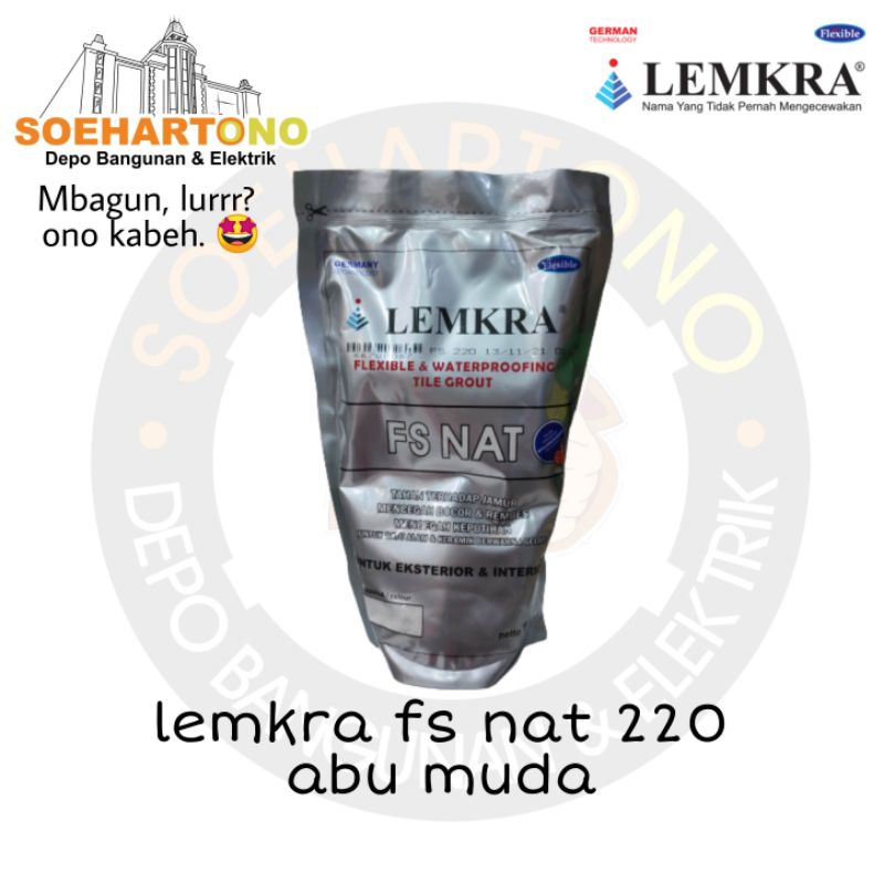 LEMKRA FS NAT 220 ABU MUDA 1KG