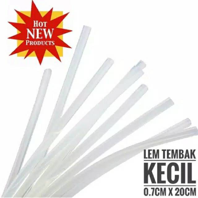 ISI Refill Lem Tembak Bakar Glue Gun Kecil Lem Lilin 20 cm x 7 mm