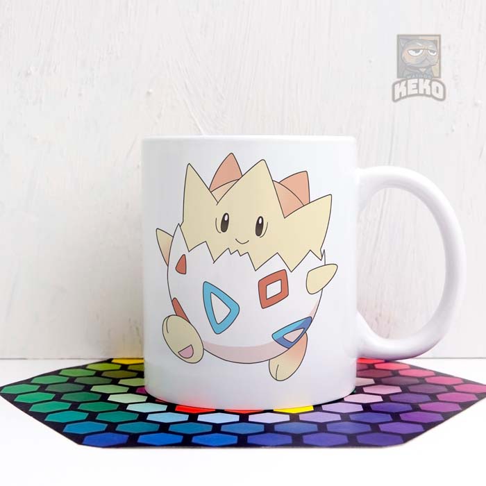 Mug Anime Pokemon Togepi