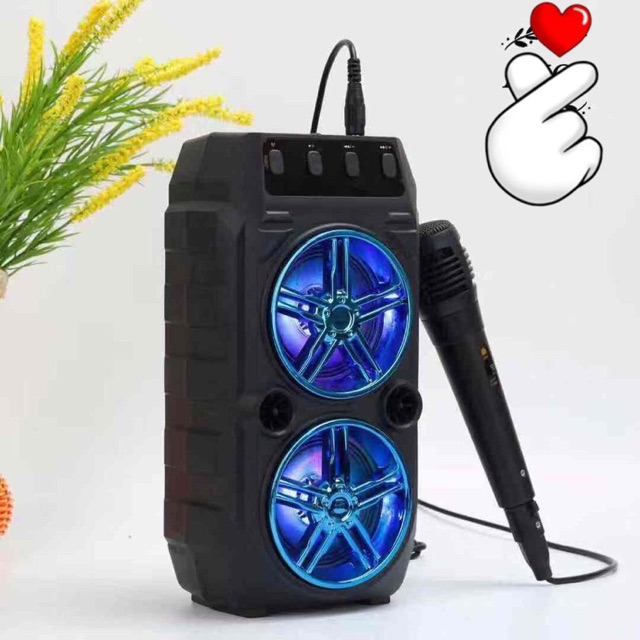 Speaker BT NIXNOX   NX 2S88BT plus mic suara dijamin keren