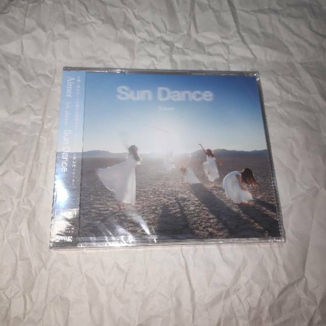Aimer Sun Dance Album Regular Edition Shopee Indonesia