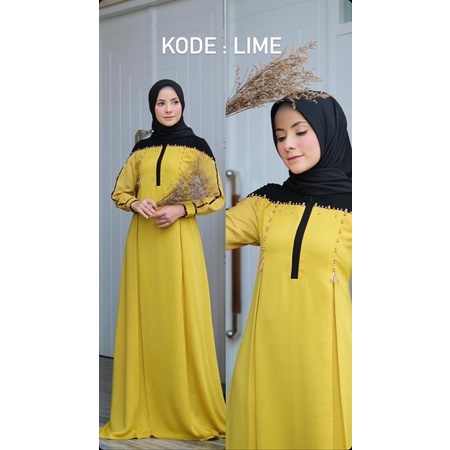 ISYANA DRESS REFERENSI JAVINA JUMBO