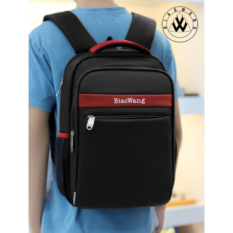 100% Real Picture Ransel Laptop Biaowang Original