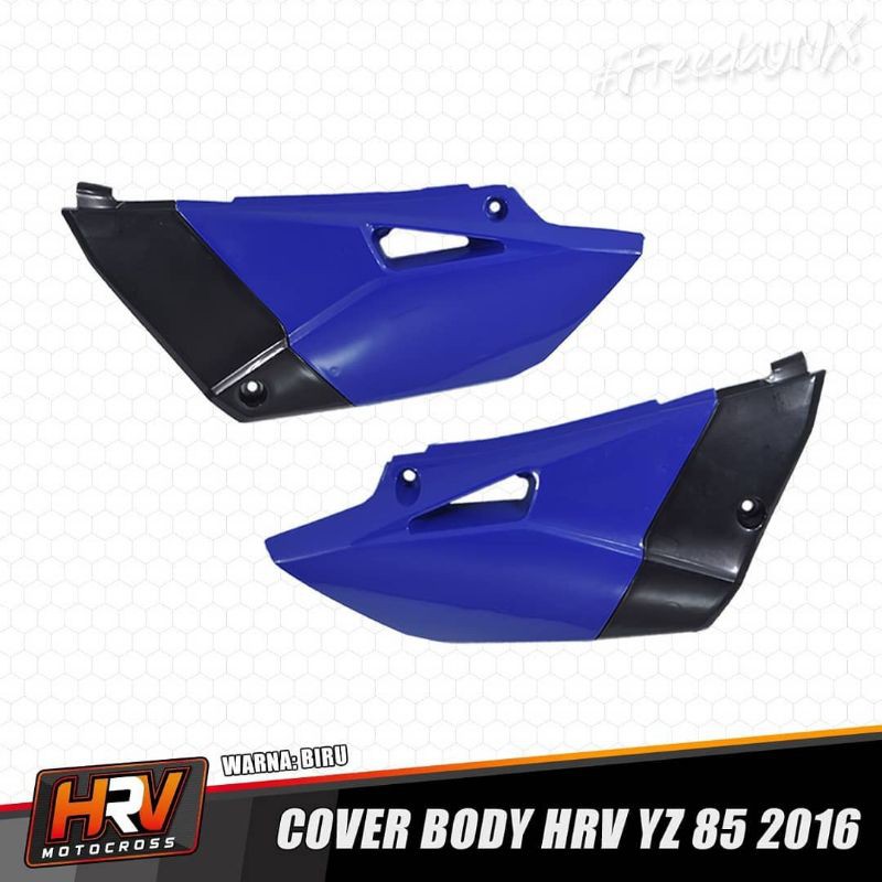 Cover body belakang yz 85 new 2016 tepong yz 85 new cover body set kiri kanan belakang bebek modif