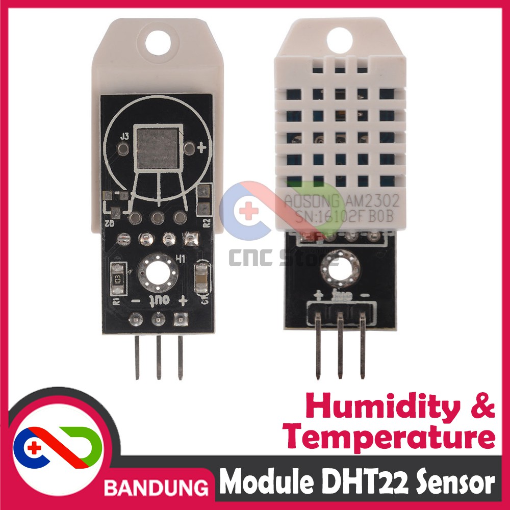 DHT22 AM2302 TEMPERATURE HUMIDITY SENSOR SUHU MODULE FOR ARDUINO