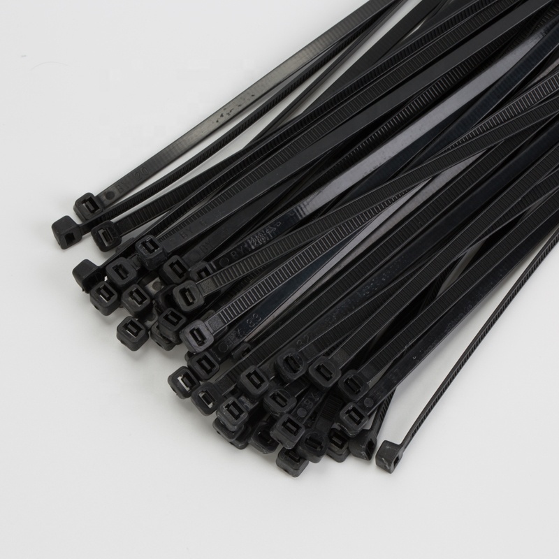 Kabel Ties HITAM Cable Tie 250mm (25cm) Nylon cable tie isi 100 per pak termurah READY pengikat