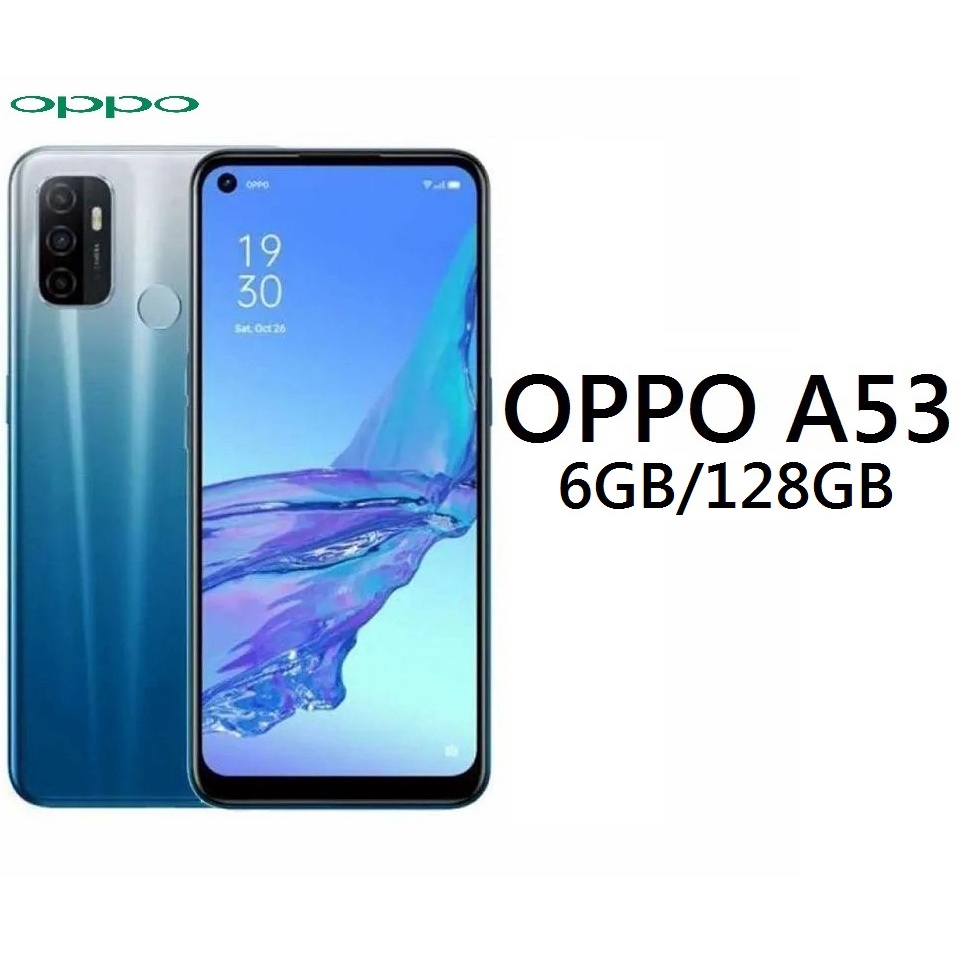 OPPO A53 RAM 6GB ROM 128GB SECOND