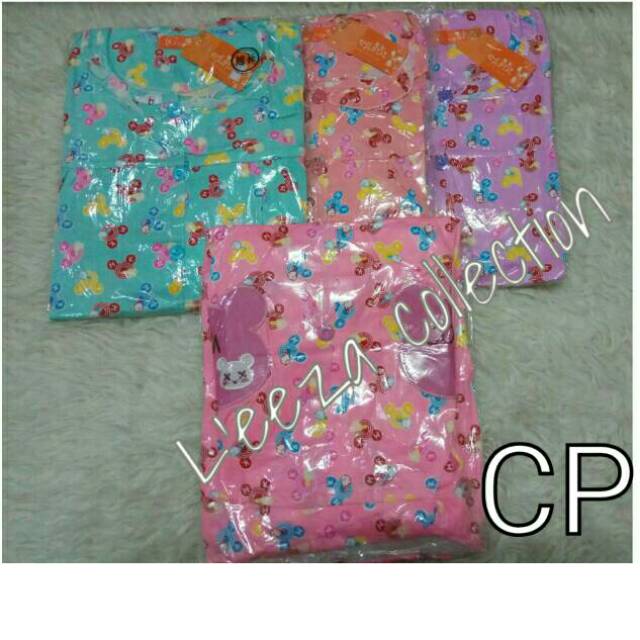 Piyama / baju tidur PP, CP &amp; ¾